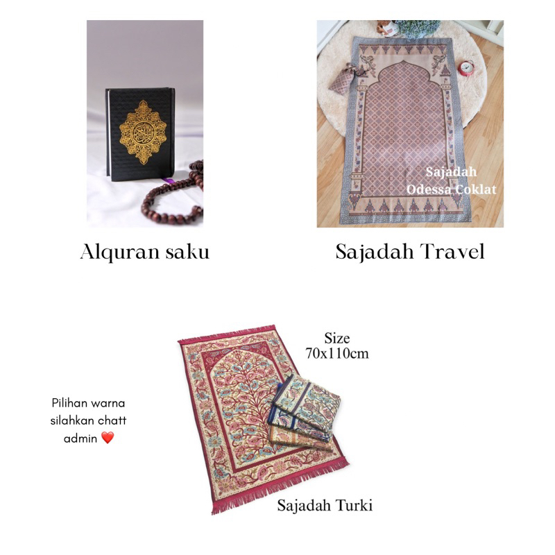 

HOT PRODUCT HAMPERS MUKENA AESTHETIC PREMIUM MEDAN