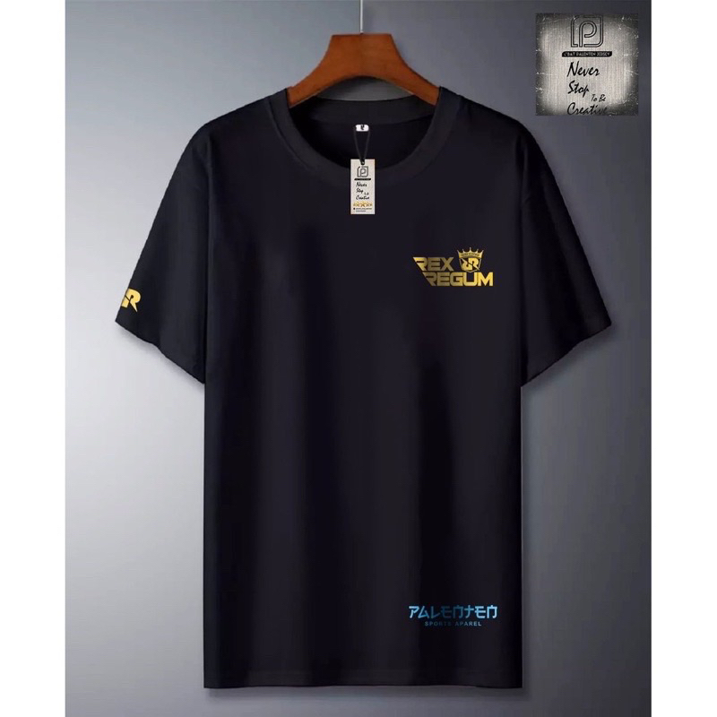 Kaos Distro Premium Logo RRQ