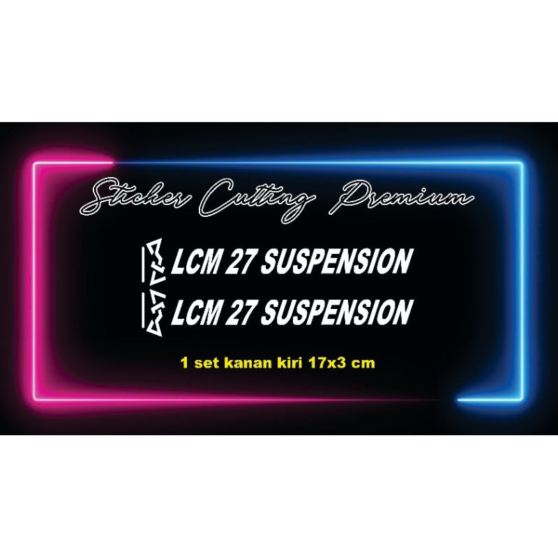 sticker lcm suspension vietnam stiker bottom shock vietnam lcm suspension