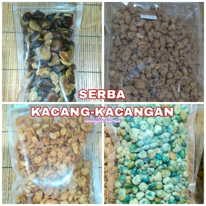 

CEMILAN KILOAN MURAH SERBA KACANG-KACANGAN / SNACK KILOAN