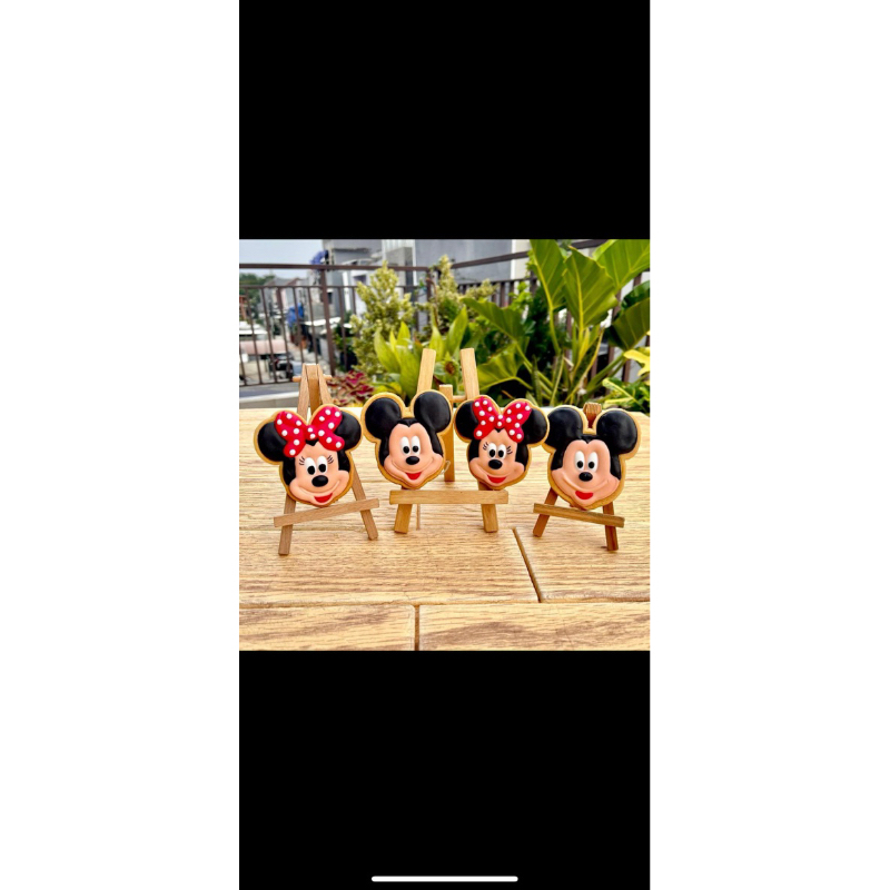 

mickey minnie mouse cookies 8cm