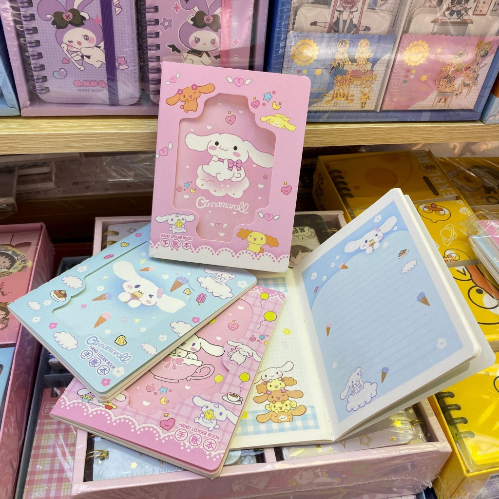 

MINI NOTEBOOK SANRIO ATS ALAT TULIS SEKOLAH BUKU CATATAN SANRIO MEMO SANRIO STRAWBERRY BEAR KUROMI MELODY HADIAH KADO ULTAH ANAK vincess