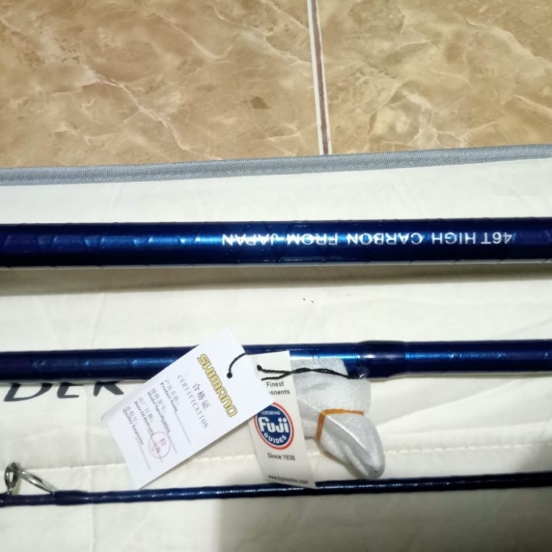 SHIMANO Surf Leader FV 420 BXT dan Shimano Surf Leader BX 425 BXT