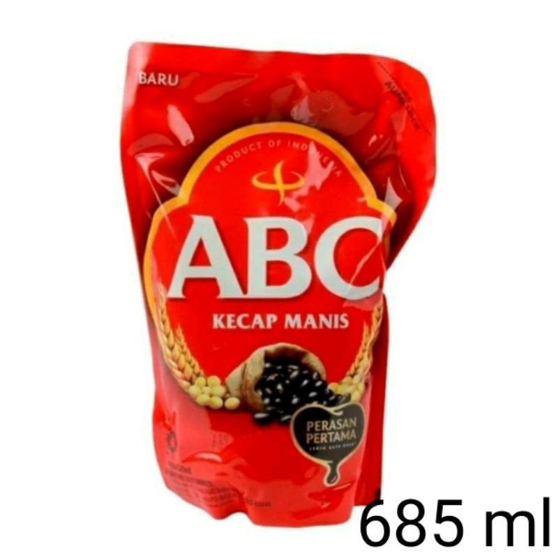 

ABC KECAP MANIS 685ml / KECAP ABC 685ml / KECAP MANIS / KECAP ABC MURAH