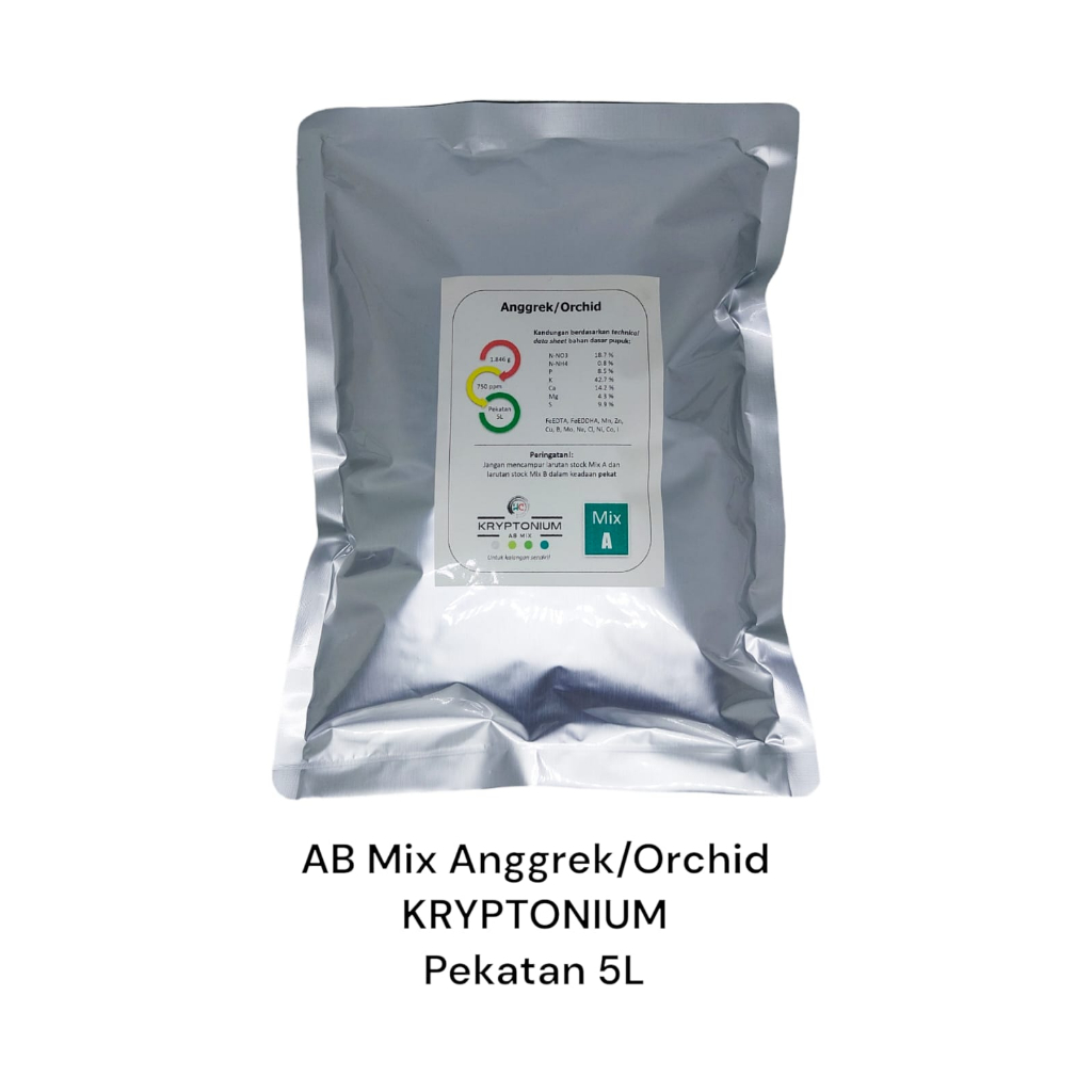 AB Mix Anggrek/Orchid KRYPTONIUM 5L