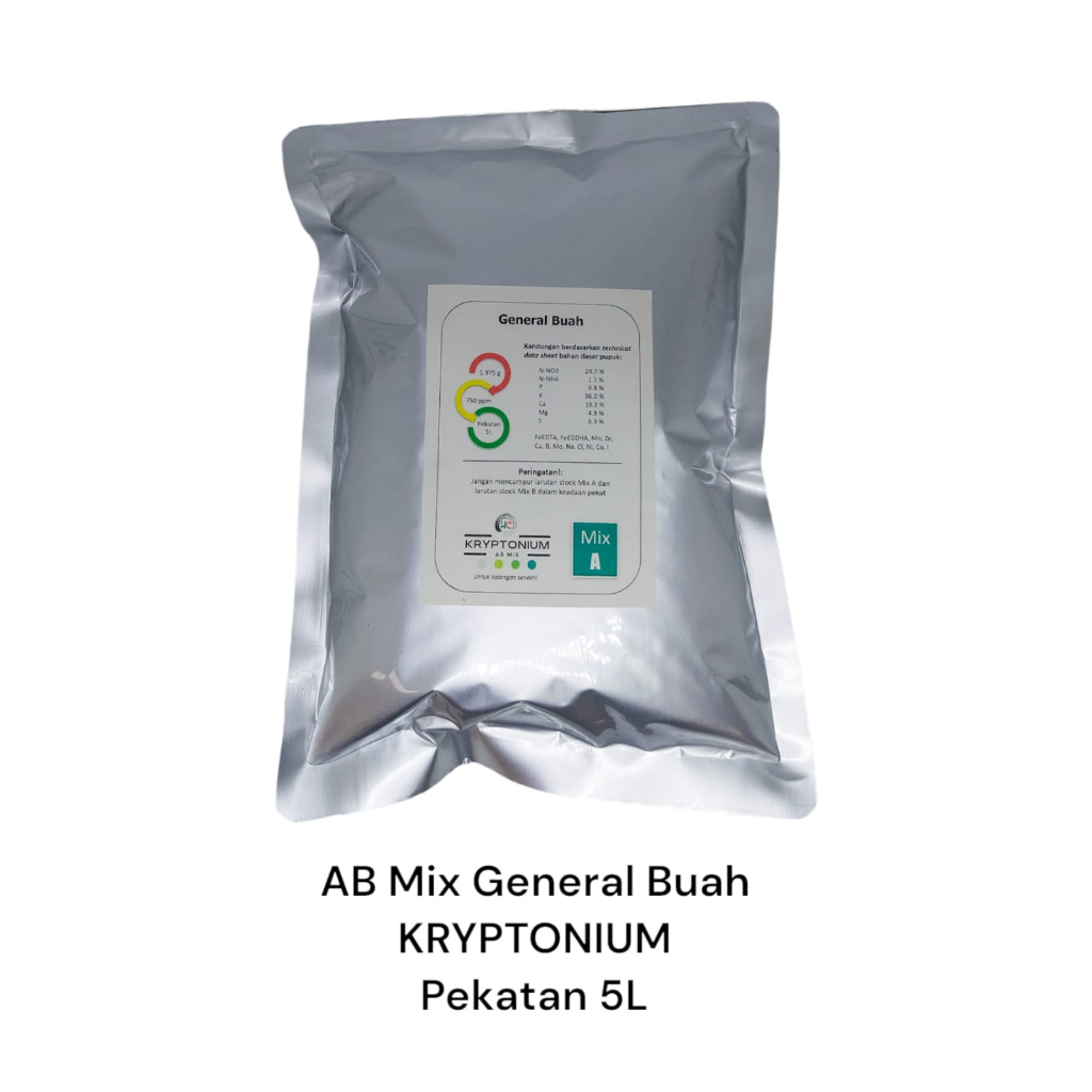 AB Mix General Buah KRYPTONIUM 5L