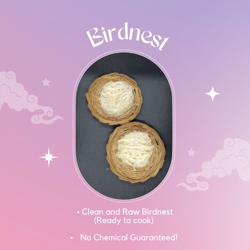 

Birdnest( Sarang burung walet bersih)