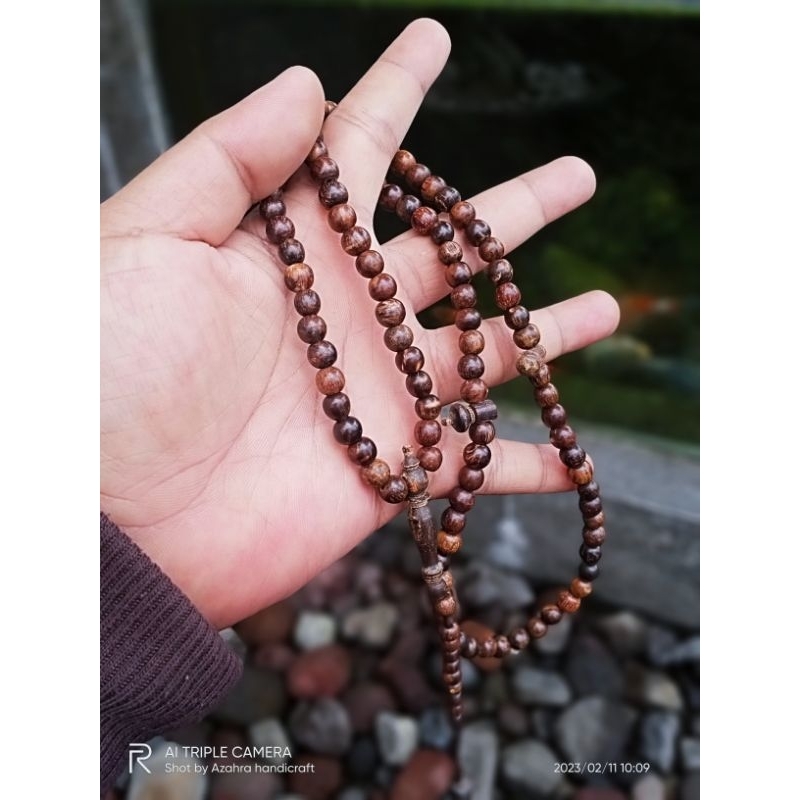 tasbih gaharu 6 mm great A++ tasbih kayu gaharu 99
