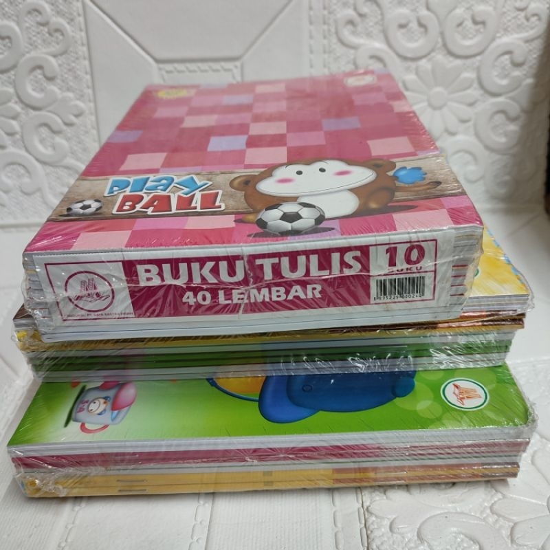 

Buku Tulus AA 40 Lembar isi 10 Buku murah Limited Edition