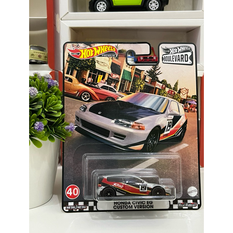 Honda Civic EG Custom Version Boulevard