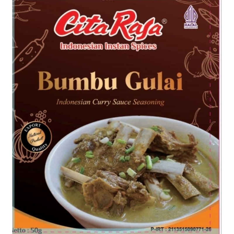 

Bumbu Gulai Cita Rasa