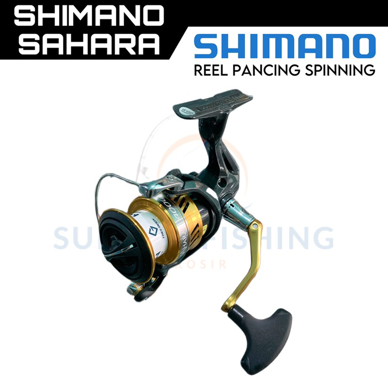 Alat Pancing Reel Spinning SHIMANO SAHARA