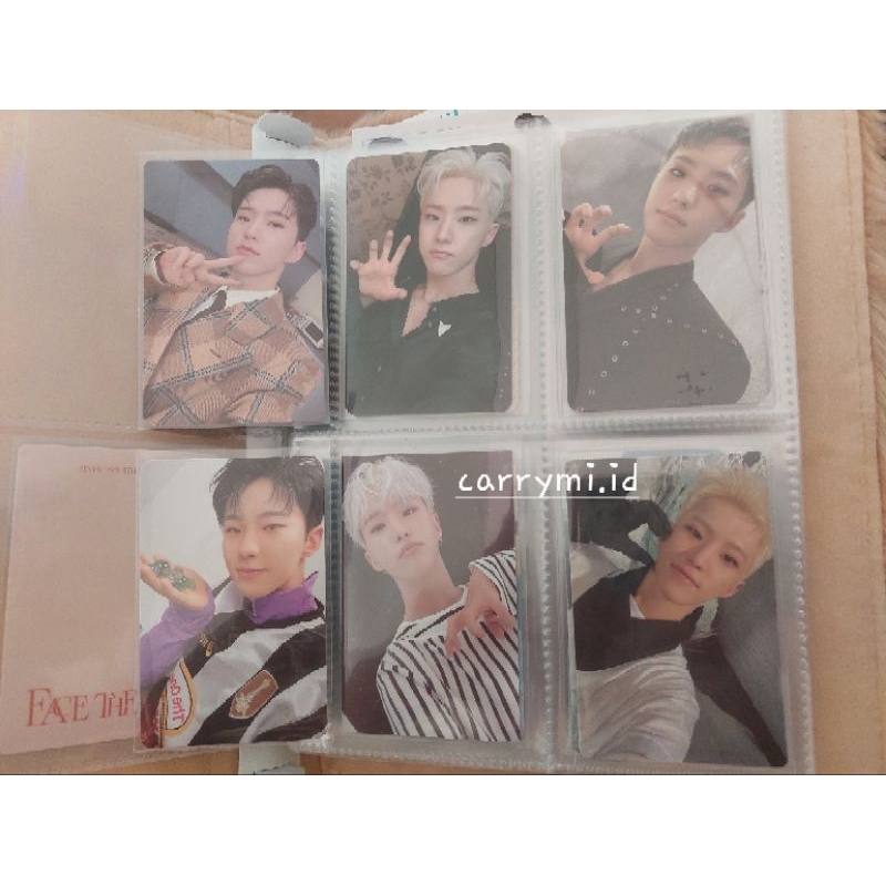 PC HOSHI SEVENTEEN SET A, PC HOSHI, WTS PC SEVENTEEN, PC FML,PC SECTOR 17, pc the thirteen tapes