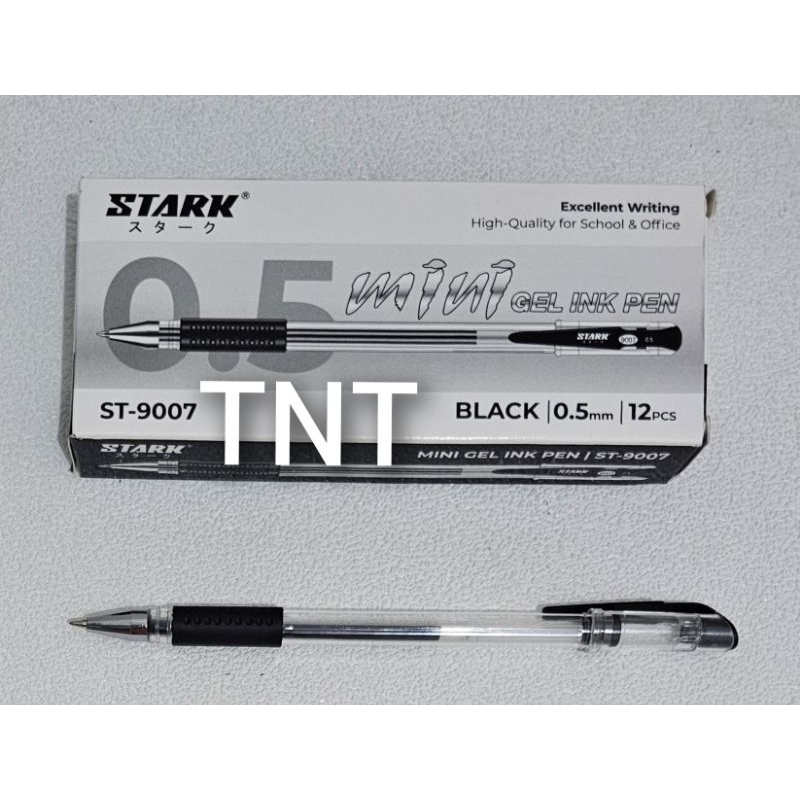 

Pulpen Gel Bolpen Gel Stark 12 Pcs