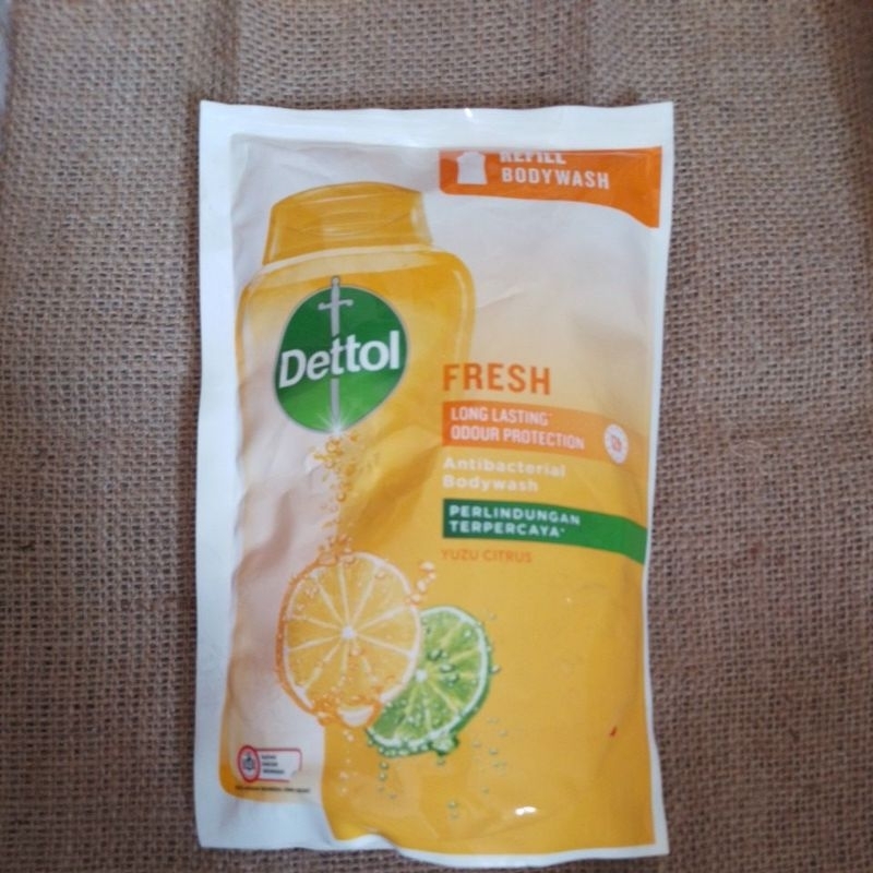 dettol bodywash 410ml