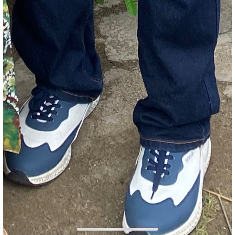 PRELOVED  SEPATU SNEAKERS NOKHA MAN TINGGAL LAUNDRY