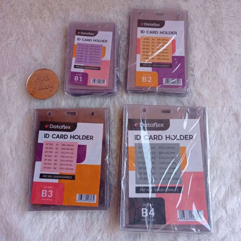 

ID Card Holder / Name Tag Plastik Mika B1/B2/B3/B4 Dataflex VC-602