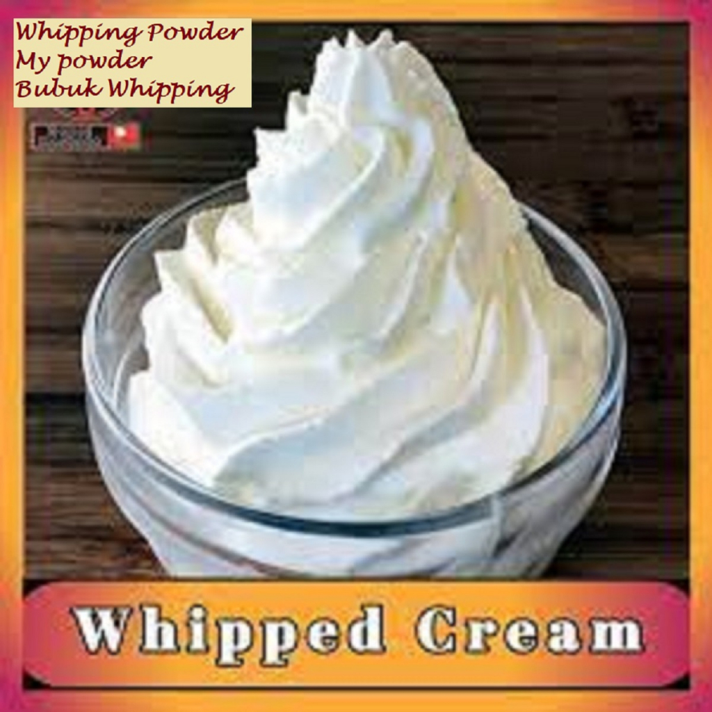 

Whipping Cream 1000 gram Whipp Cream SPECIAL