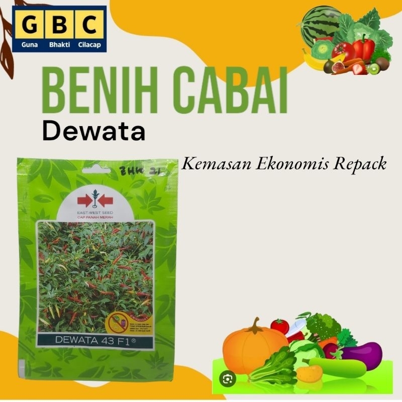 Benih/bibit/biji Cabai Rawit Dewata