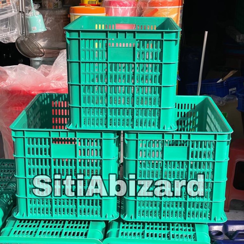 CONTAINER BOX KERANJANG INDUSTRI 9208L / KERANJANG PIRING/ CONTAINER INDUSTRI