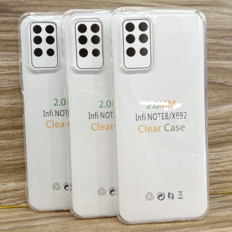 SoftCase Clear INFINIX NOTE 8 Cesing Cover