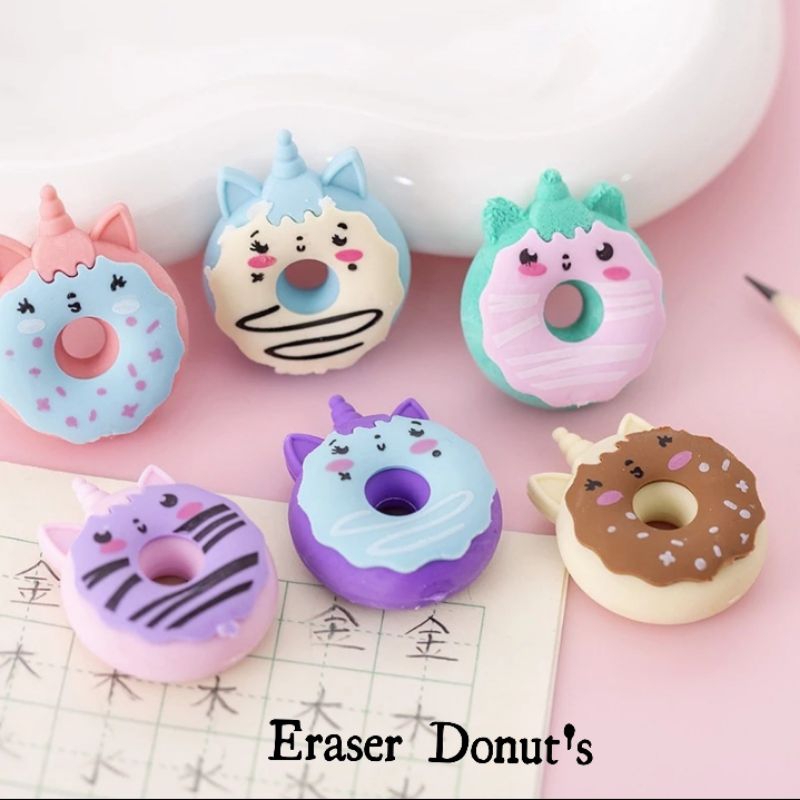 

Penghapus pensil motif Donat