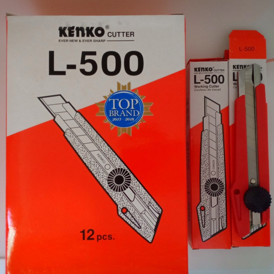 

Lie766 Cutter Kenko L-500 (Cutter Besar)