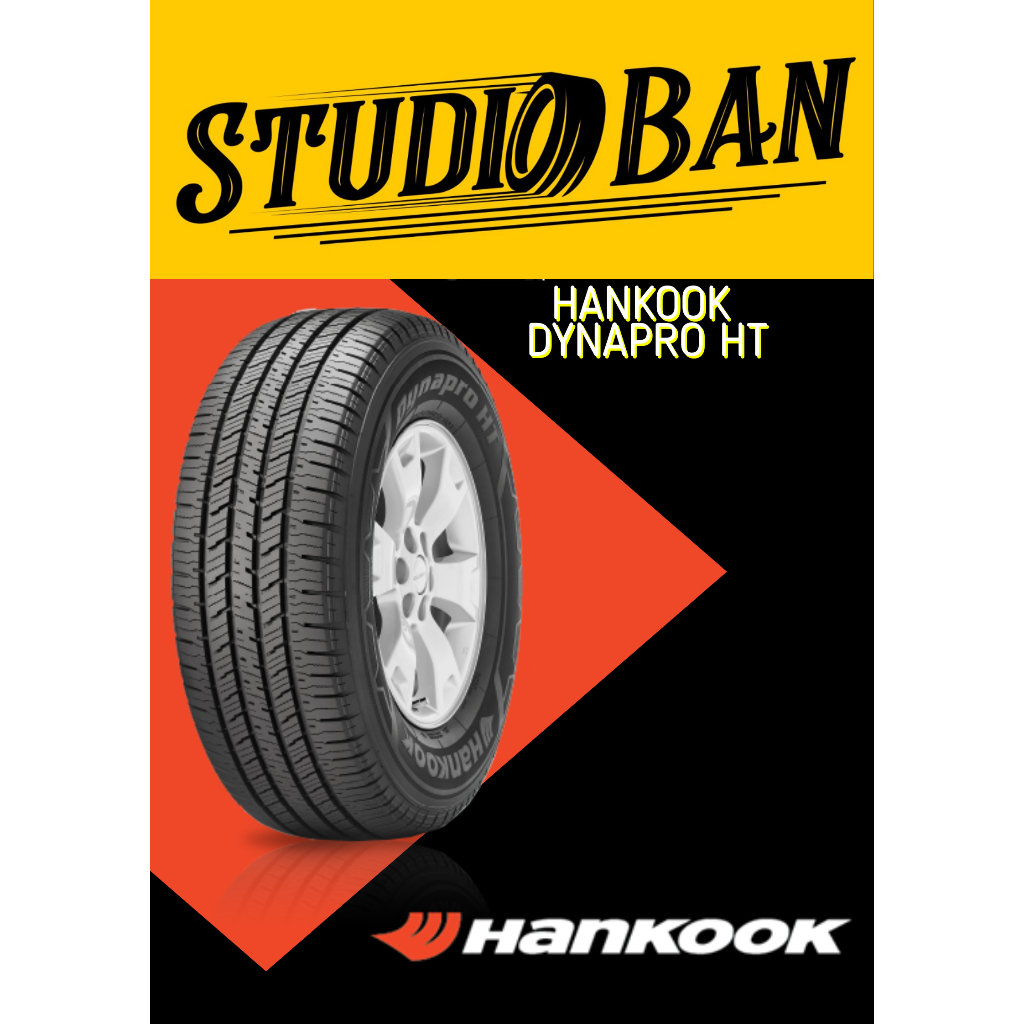 Ban Mobil Hankook Dynapro HT 265/65 R17