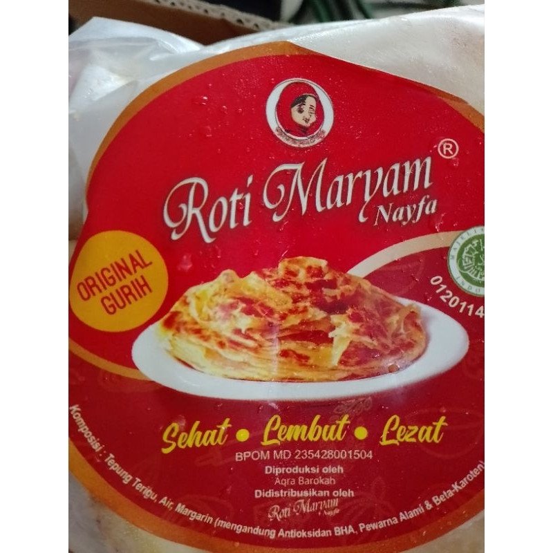 

roti maryam