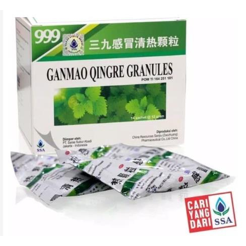 

999 Ganmao Qingre Granules-Teh Panas Dalam