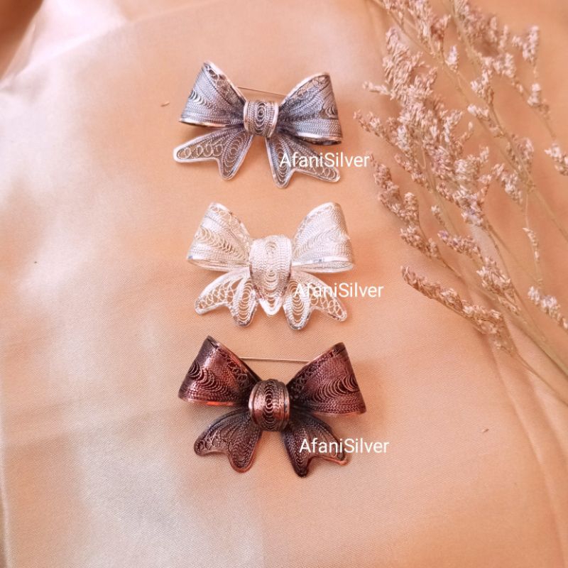 Bros pita handmade krum perak asli kotagede ArtBB010B