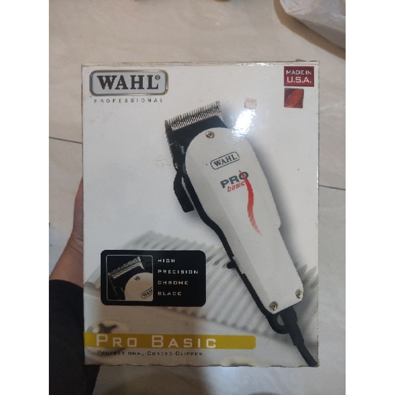 Alat Cukur WAHL Professional Pro Basic Made in USA Second Preloved