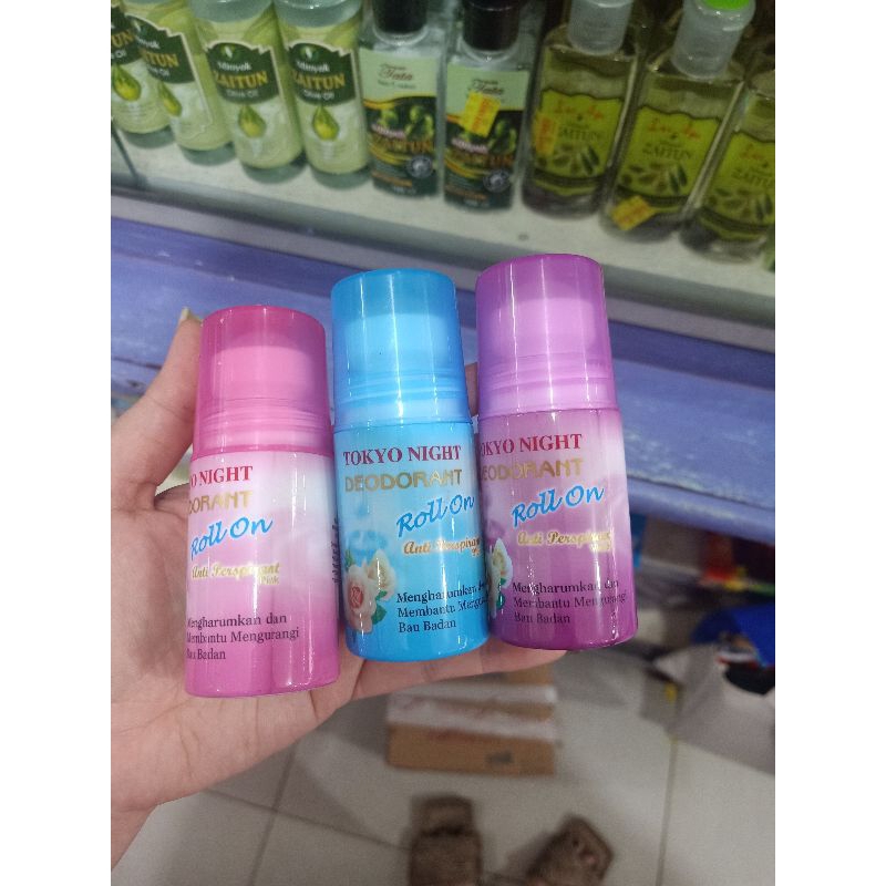 tokyo night deodorant