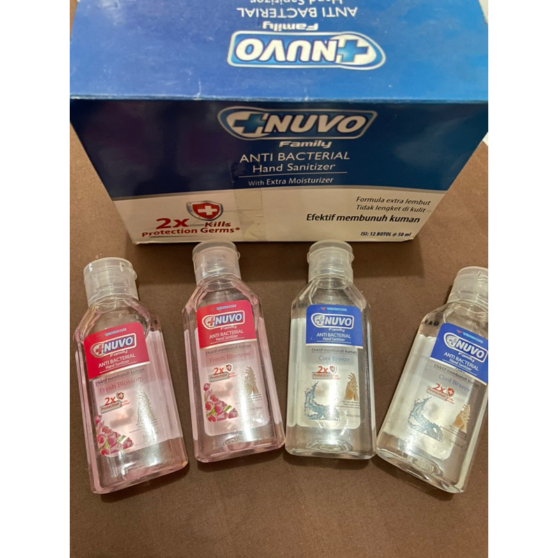 Nuvo Hand Sanitizer 50ml Sanitizer tangan Nuvo 50 ml
