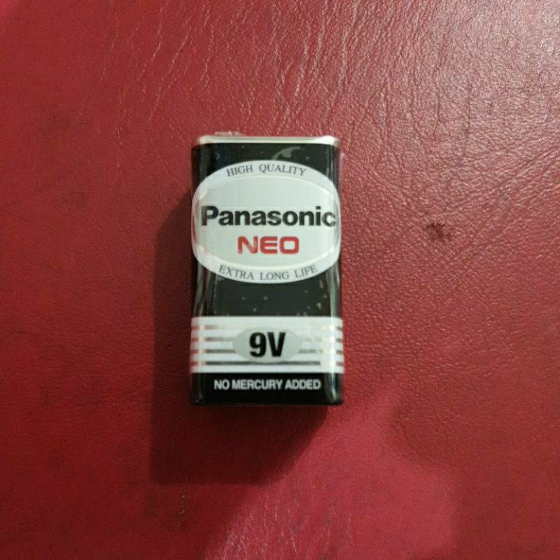 baterai panasonic neo 9v