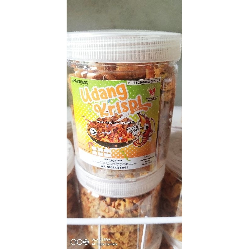 

sang bintang udang krispi super renyah