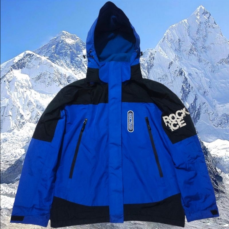 Jaket & celana cozmeed rock ice