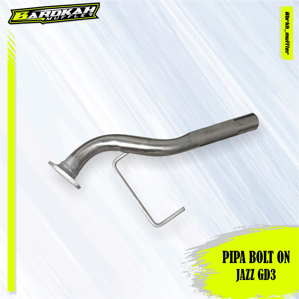 PIPA BOLT ON HONDA JAZZ GD3/IDSI
