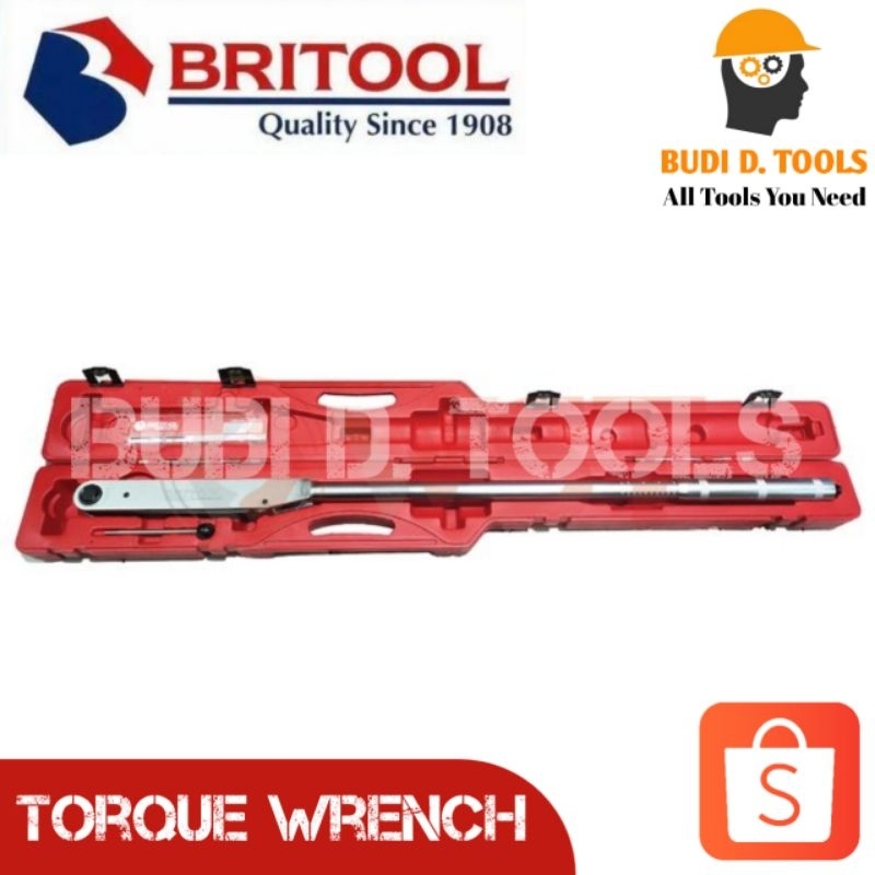 Kunci Torsi / Kunci Momen BRITOOL HVT 5000 Torque Wrench