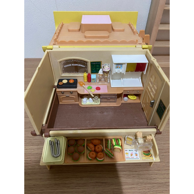 Hamburger Wagon sylvanian families