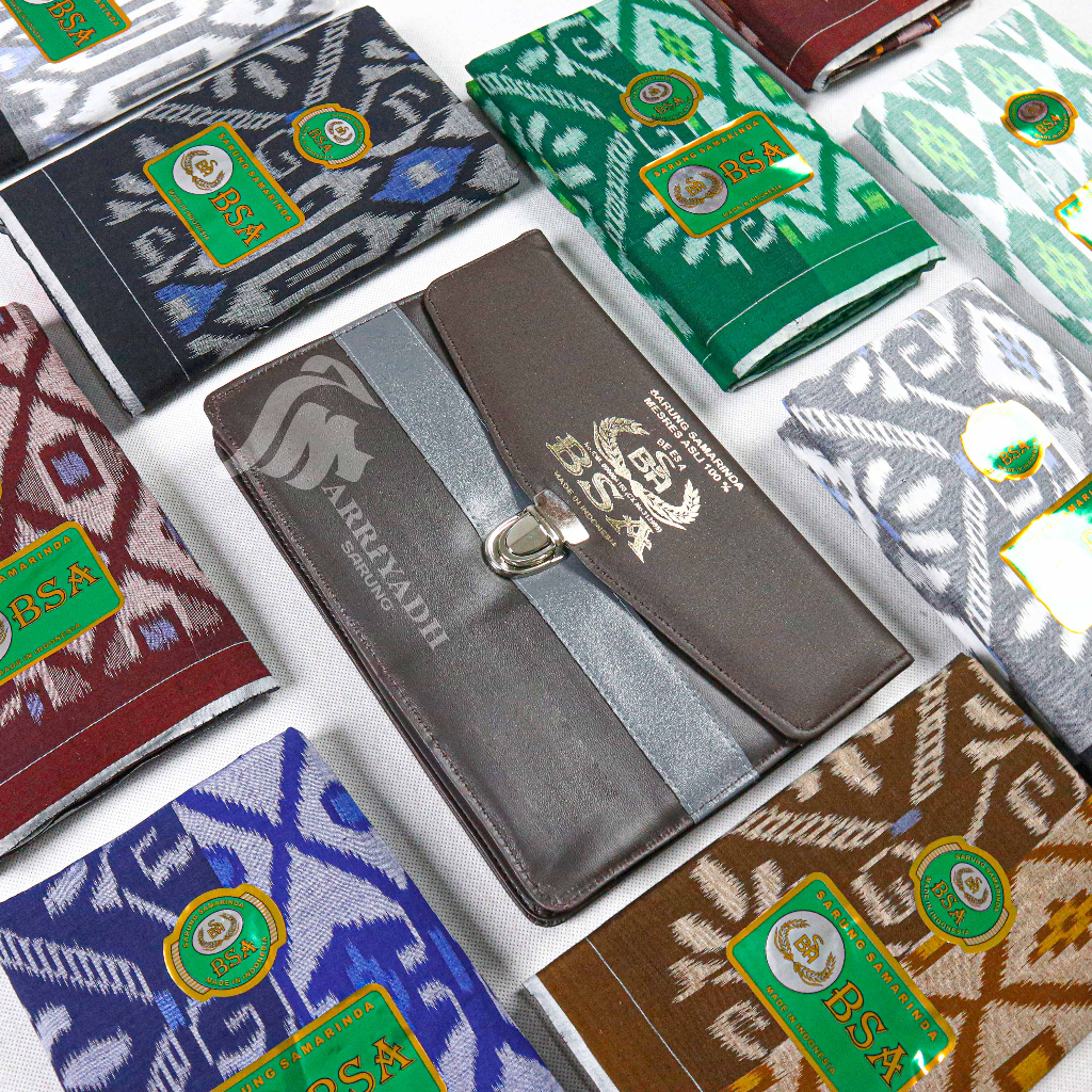 Sarung BSA Motif Kawung KWG 100