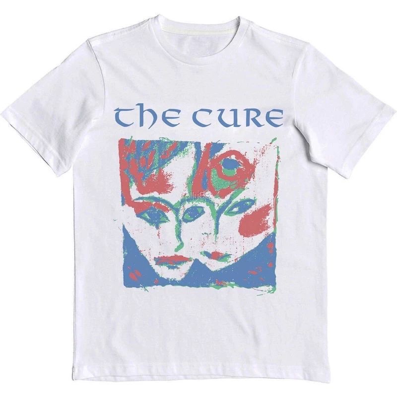 KAOS BAJU THE CURE - LOVE SONG | KAOS BAND THE CURE CLASSIC | KAOS PUTIH BAND THE CURE RAPP TEE