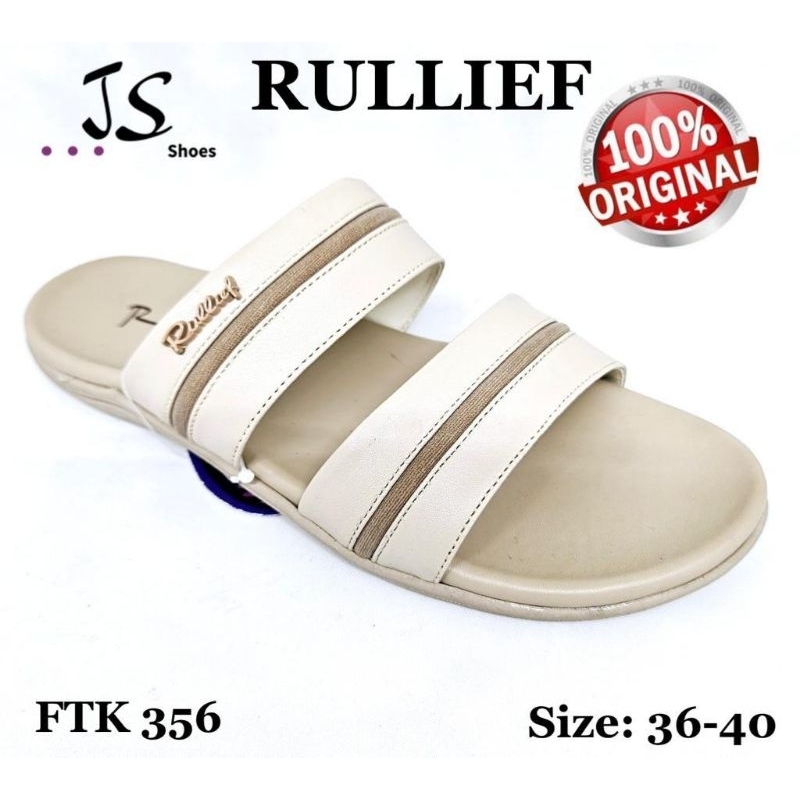 RULLIEF FTK 356 - SANDAL SLOP CASUAL WANITA DEWASA MERK RULLIEF ORIGINAL
