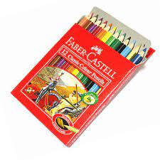 

PENSIL WARNA FABER CASTELL CLASSIC CLR 12S 115851