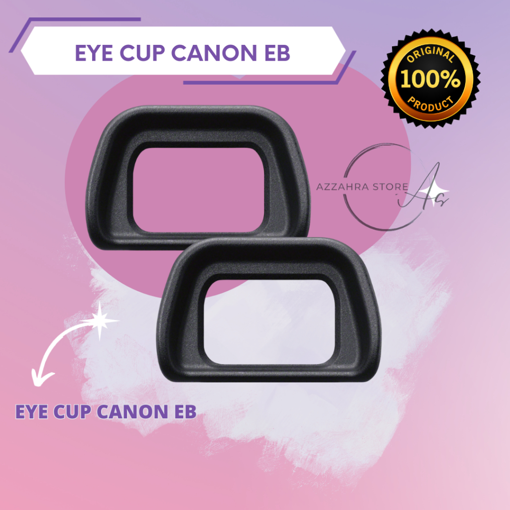 Eyecup Canon EB Karet Viewfinder Eyepiece 70D 80D 5D 5Dmark II 6D 60d