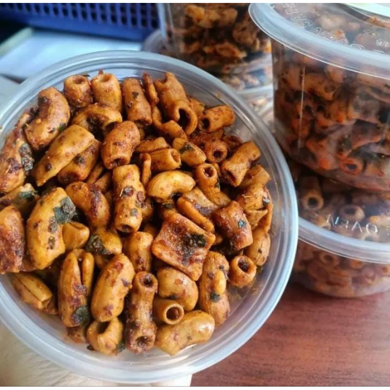 

Makaroni Bantet Kemasan Wadah Box 150gr