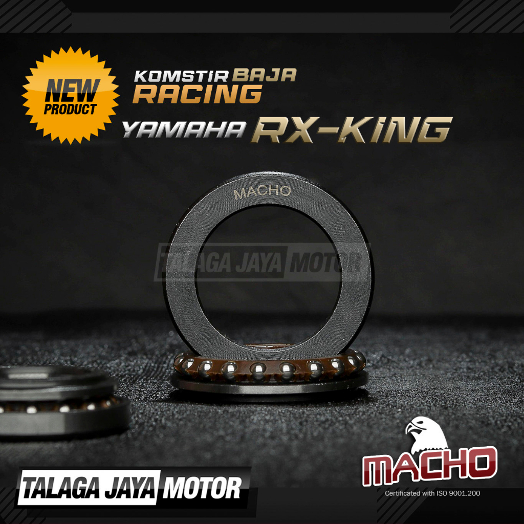 Komstir Yamaha RX King Original Macho Racing