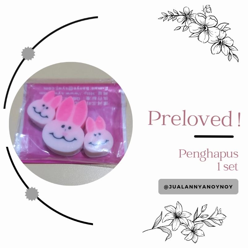 

Penghapus Kecil