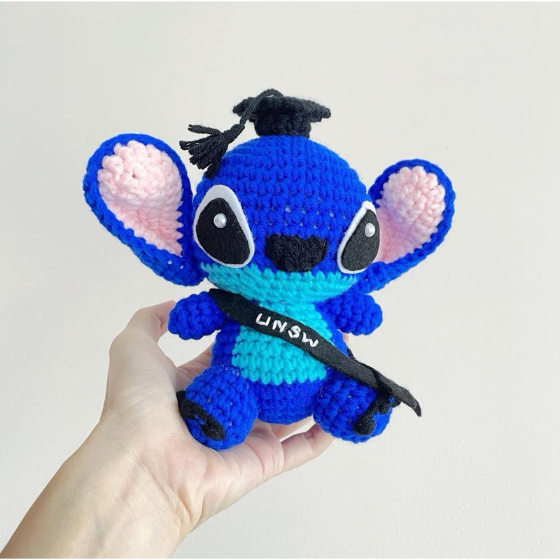 Amigurumi (Boneka Rajut) Stitch M