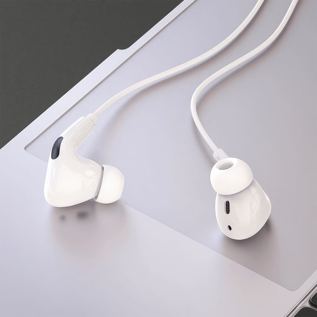 HOCO Earphone For iPhone Lightning Wired Headset Micphone Original M1 Pro